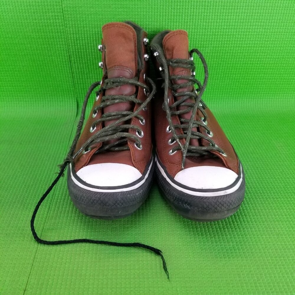 ✅Converse CTAS Counter Climate Winter Hi Leather Sneaker 'Cedar Bark' Men's 7 - Picture 6 of 11
